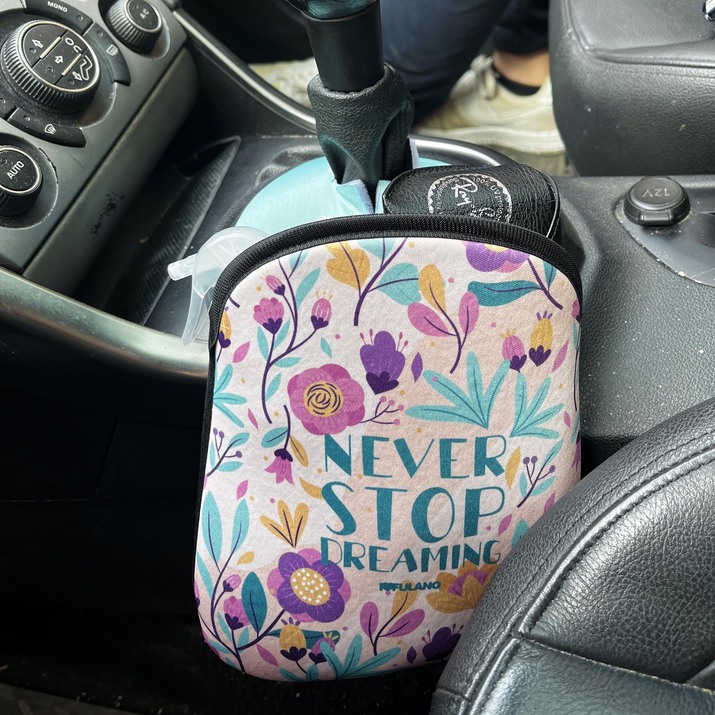 BOLSA AUTO - NEVER STOP